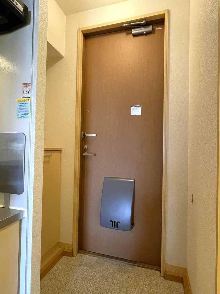 セリーナの玄関