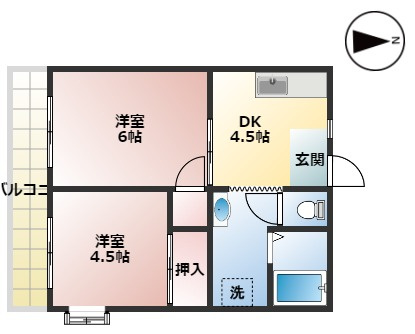 【間取り】 | パストラルハイツ