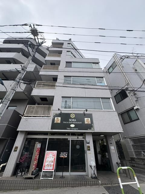 北区中里２丁目の店舗事務所の外観