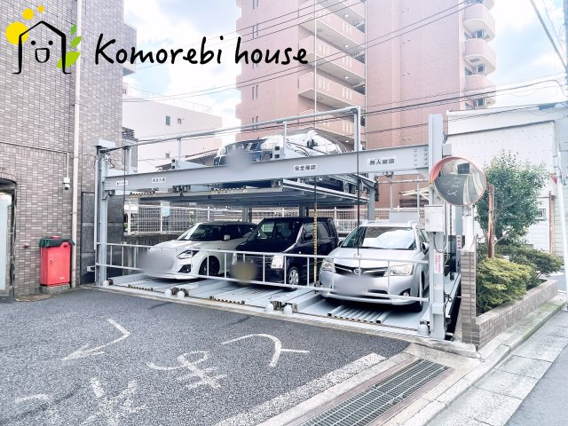 メディウス大宮の駐車場|26.9.18