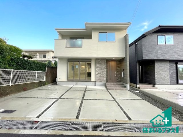 ■枚方市香里ケ丘8丁目　第8期　新築一戸建ての外観|安心の10年保証！外観を美しく保ち、雨水で汚れを落とします！気になることがありましたら、お気軽にお問い合わせください！