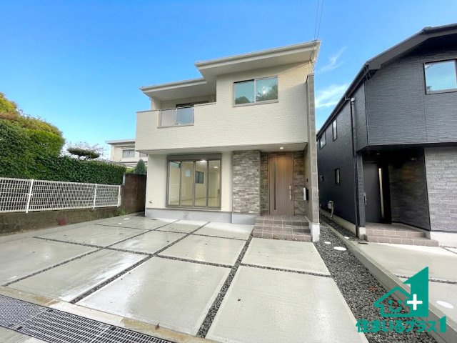 ■枚方市香里ケ丘8丁目　第8期　新築一戸建ての外観|安心の10年保証！外観を美しく保ち、雨水で汚れを落とします！気になることがありましたら、お気軽にお問い合わせください！