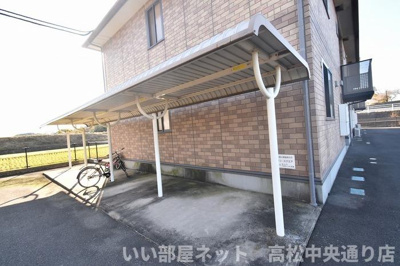 【その他共用部分】 | サン･スクエア B棟 | 駐輪場