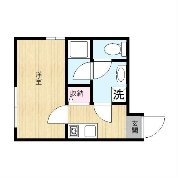 ヴァールレジデンツ西巣鴨の間取り|間取りです。