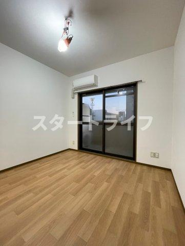 大阪市淀川区三国本町２丁目の賃貸マンションの寝室