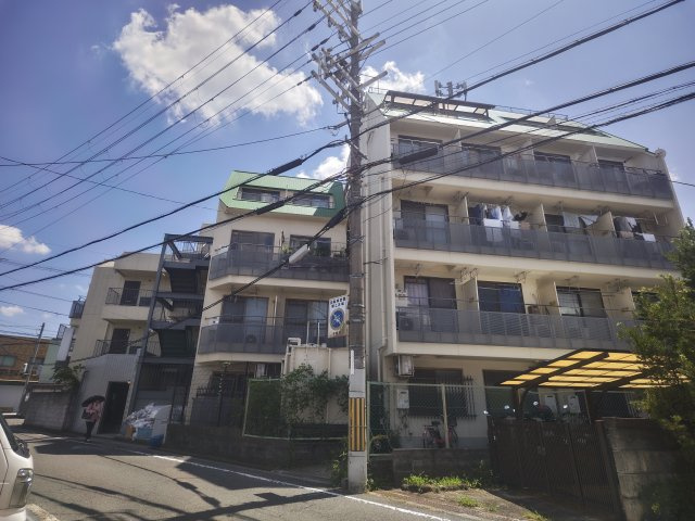 プレアール星田の外観|外観もきれいです