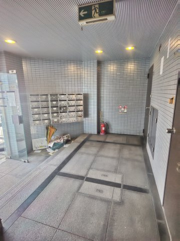 プレアール星田のロビー|建物の内部です