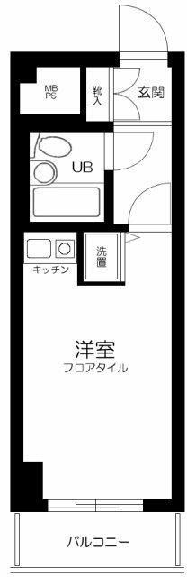 ライオンズマンション元浅草の間取り