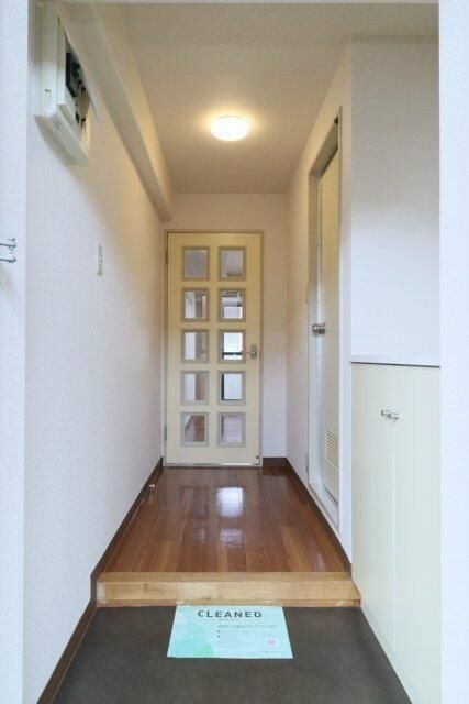 ライオンズマンション元浅草の玄関