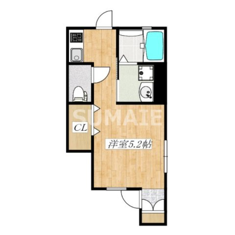 ＣＡＳＡ　ＢＬＵの間取り|間取り☆