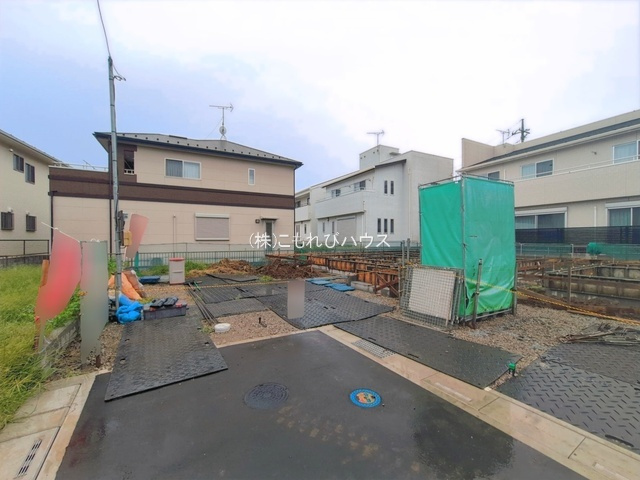 鴻巣市人形4丁目　新築一戸建て　2区画　01の外観|撮影：'26/09/15