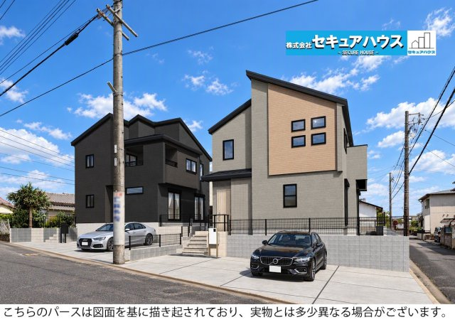 【同施工物件ご案内可能】日進市梅森町新田　全2棟