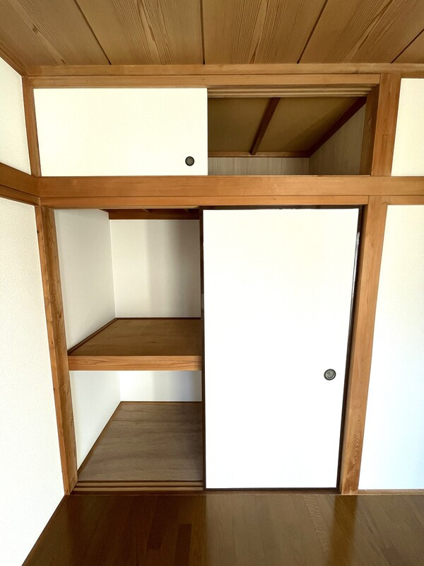 アメニティタシロの収納