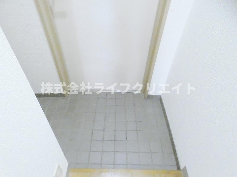 TKビルⅡの玄関
