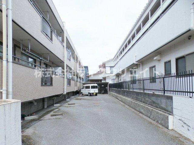 TKビルⅡの駐車場