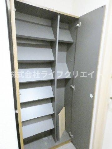TKビルⅡの収納