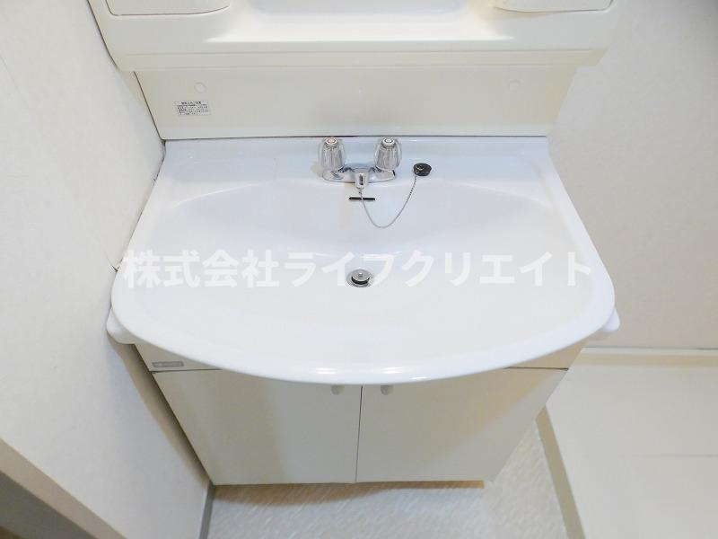 TKビルⅡの洗面所