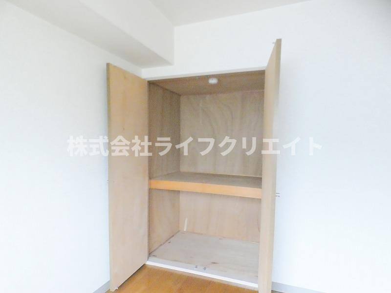 TKビルⅡの収納