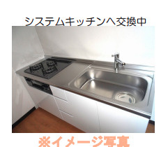 TKビルⅡのキッチン