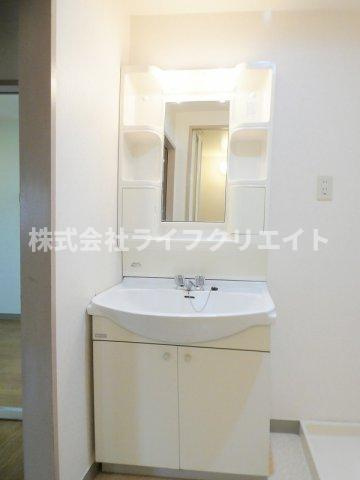 TKビルⅡの洗面所