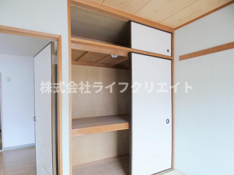 TKビルⅡの収納