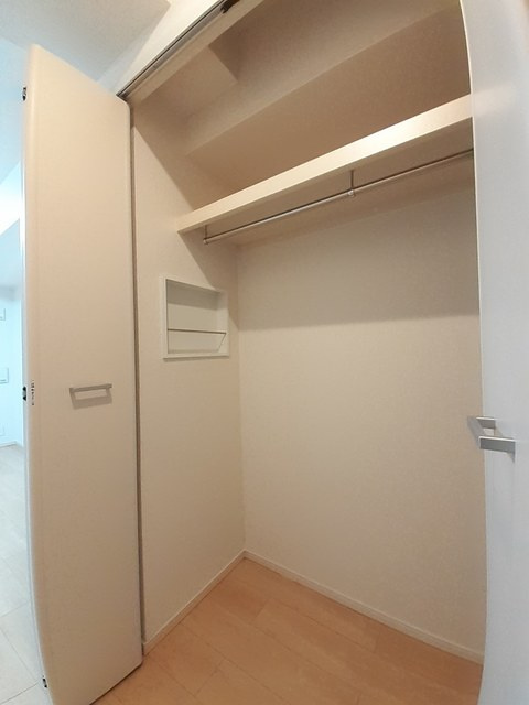 ベルオーブの収納