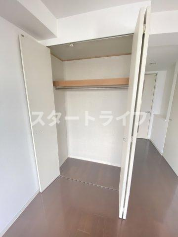 大阪市東淀川区東中島１丁目の賃貸マンションの収納
