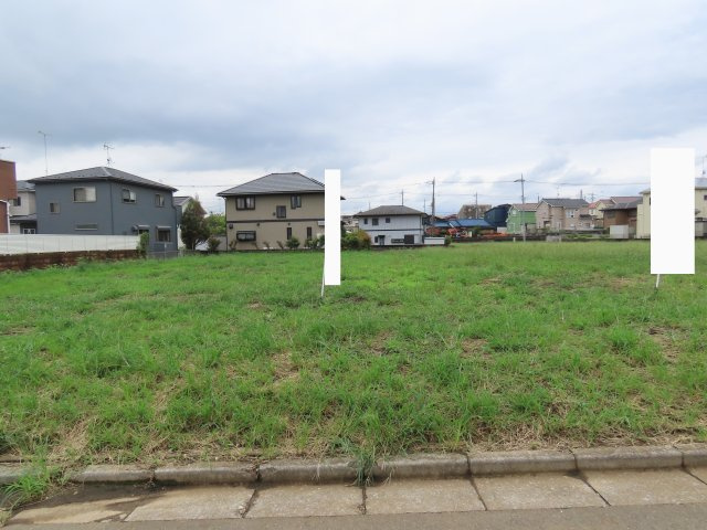 川越市小堤売地の外観