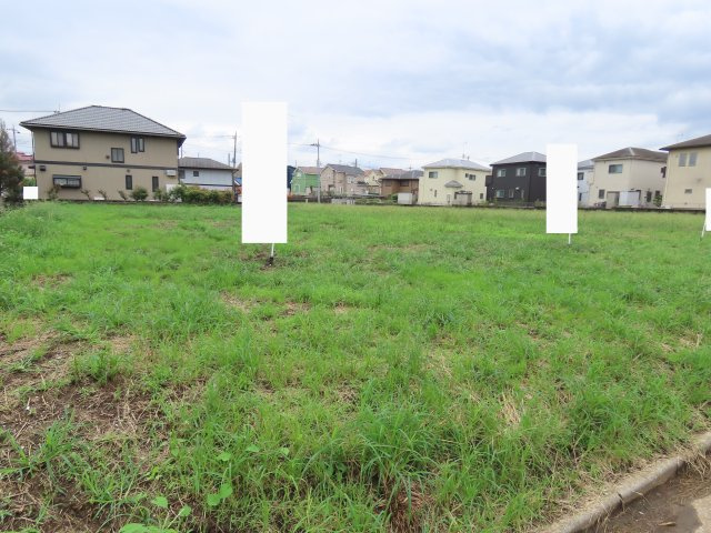 川越市小堤売地の外観