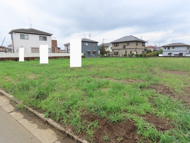 川越市小堤売地の外観