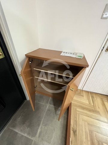ハーバーライフ市岡の収納|ハーバーライフ市岡　シューズBOX