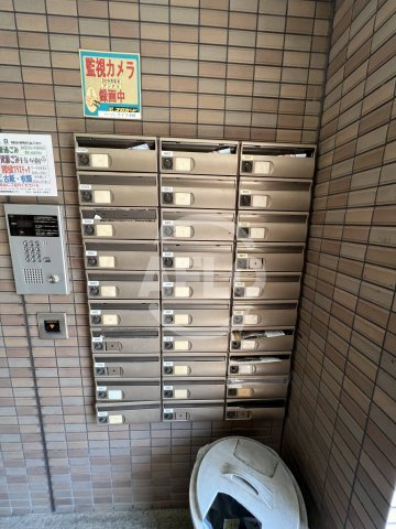ハーバーライフ市岡のその他共用部分|ハーバーライフ市岡　メールボックス