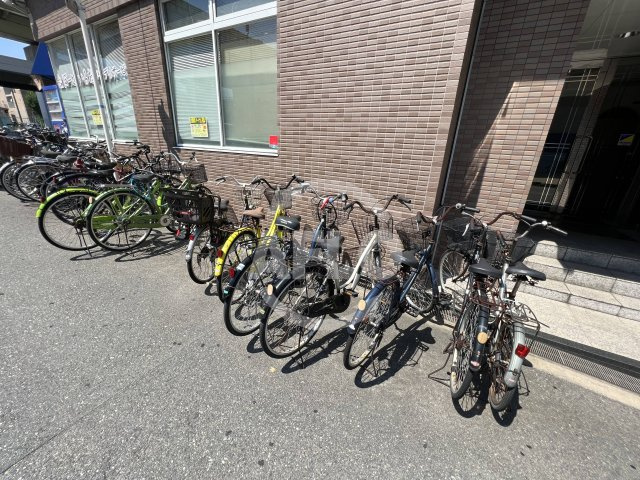 ハーバーライフ市岡のその他共用部分|ハーバーライフ市岡　駐輪場