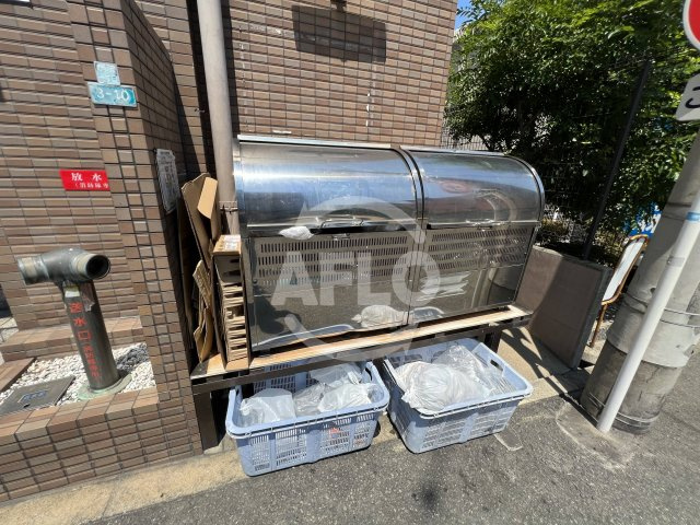 ハーバーライフ市岡のその他共用部分|ハーバーライフ市岡　ゴミ置き場