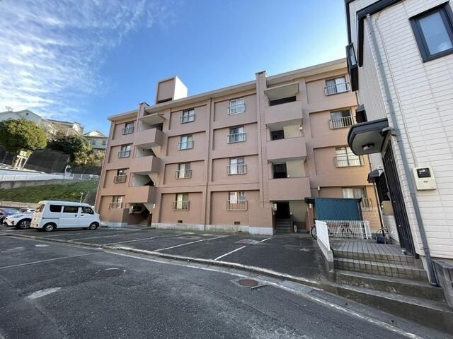 池田マンション３号棟の外観