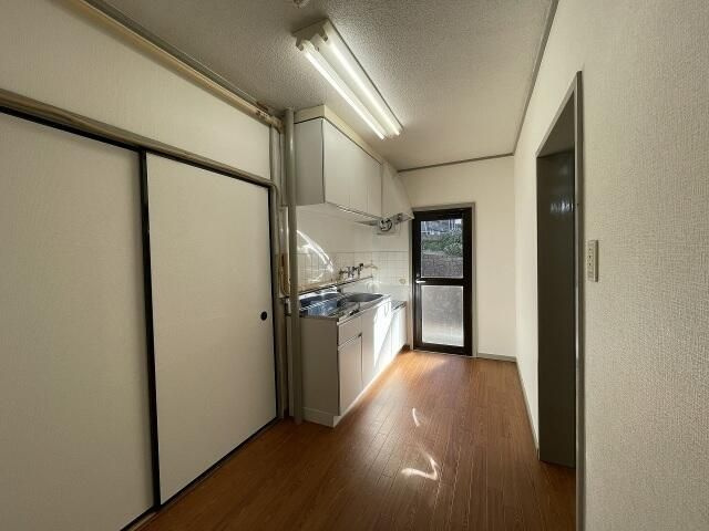 池田マンション３号棟のキッチン