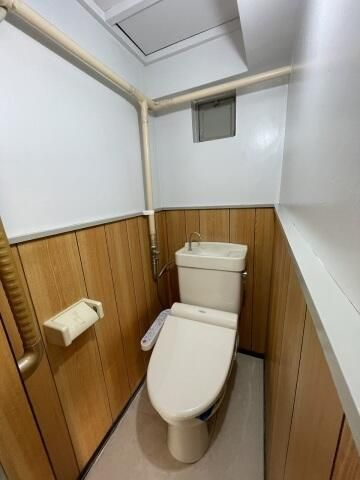 池田マンション３号棟のトイレ