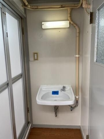 池田マンション３号棟の洗面所
