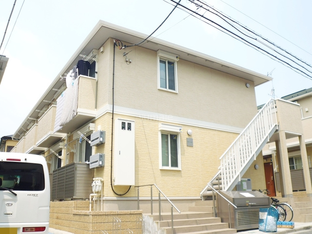 ミズカラフィットの外観|2階建てです♪
