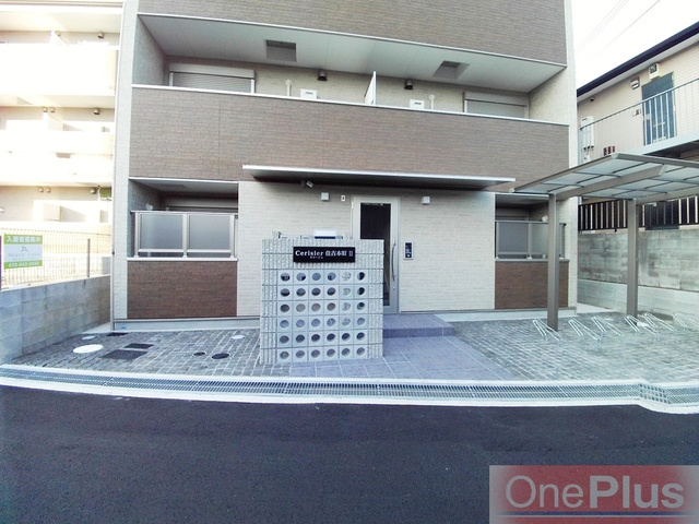 スリージェ住吉本町Ⅱのエントランス