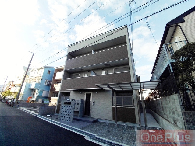 スリージェ住吉本町Ⅱの外観