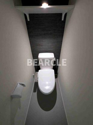 【トイレ】 | ハーモニービレッジ深草 | 落ち着いたトイレです