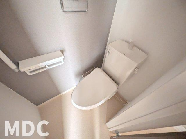 ポルト・ボヌールＫ　Ⅱのトイレ