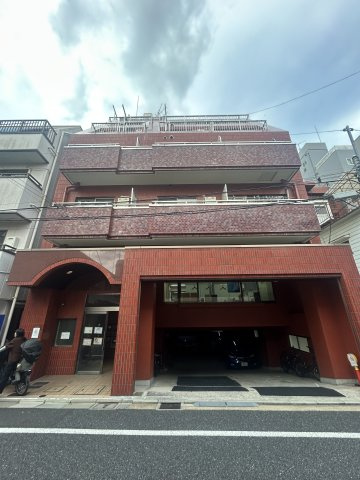 第二ビラ京の外観