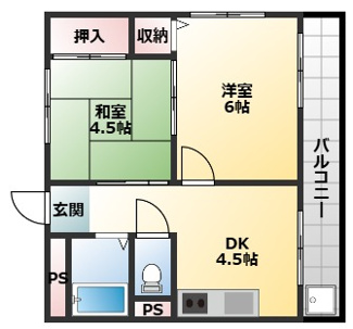 【間取り】 | ベルメゾン