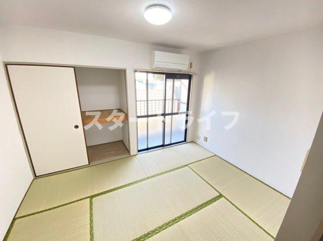 大阪市淀川区木川西２丁目の賃貸マンションの収納