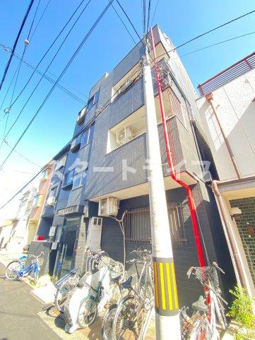 大阪市淀川区木川西２丁目の賃貸マンションの外観