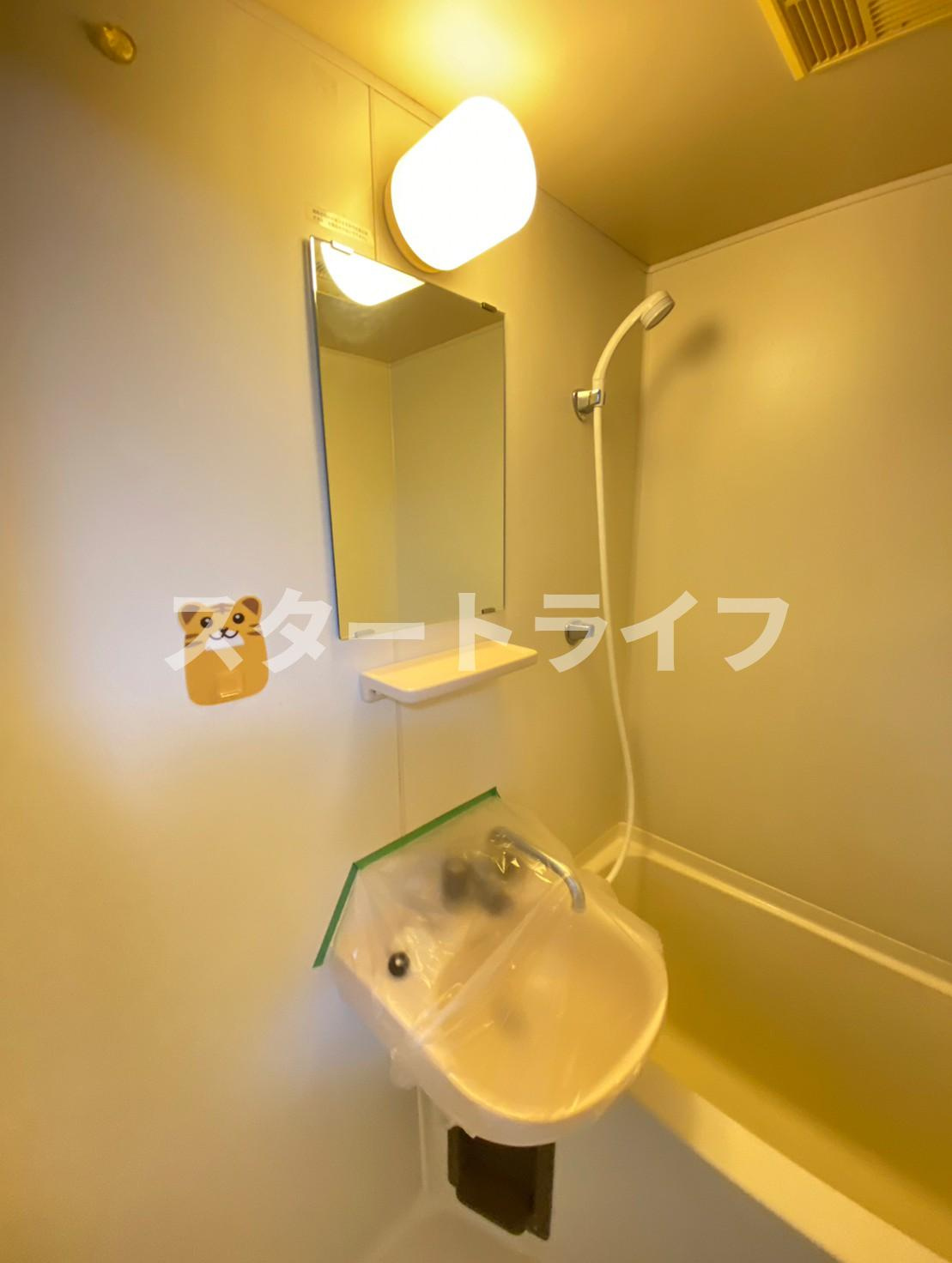 大阪市淀川区木川西２丁目の賃貸マンションの洗面所