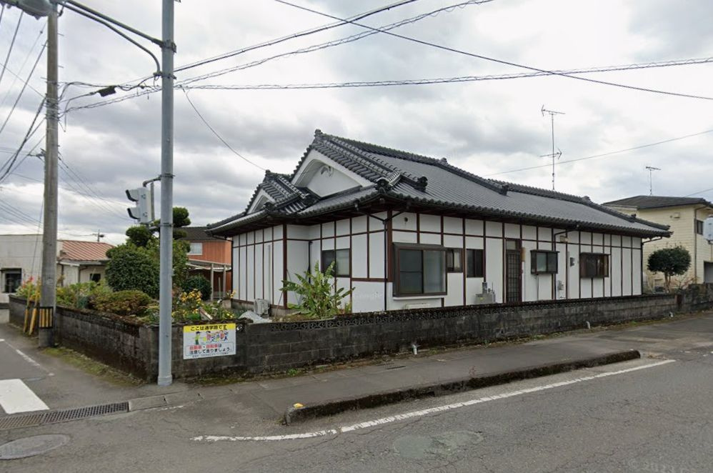 店舗付き住居：上水流町1106番5、1105番4の外観