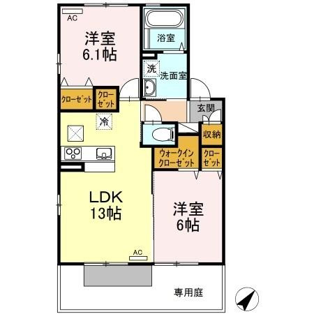 【間取り】 | アトレ木徳 Ａ棟